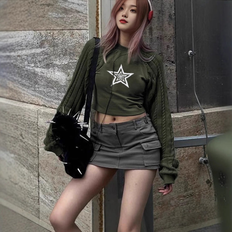 Gracefully Designed Pullover