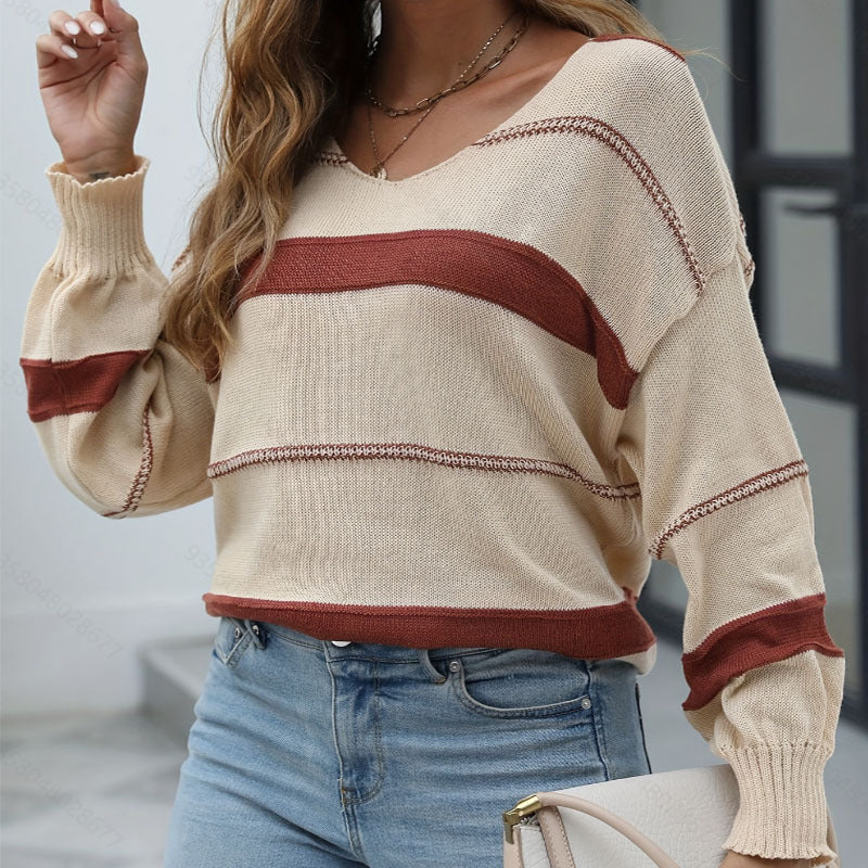 Timeless Vintage Style Pullover
