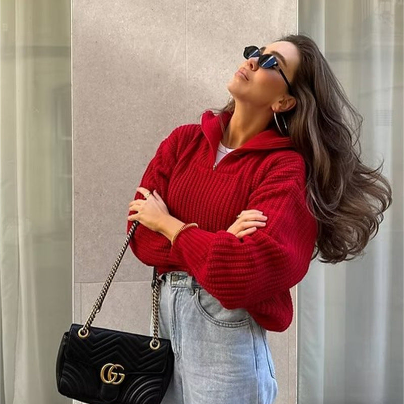 Elegantly Designed Pullover