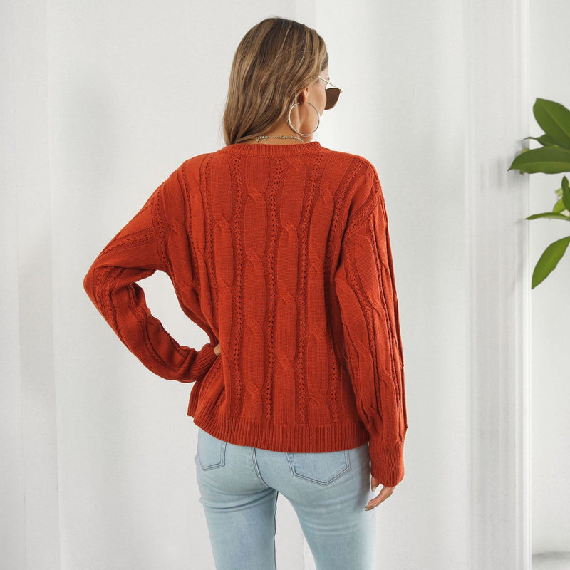 Gracefully Designed Pullover