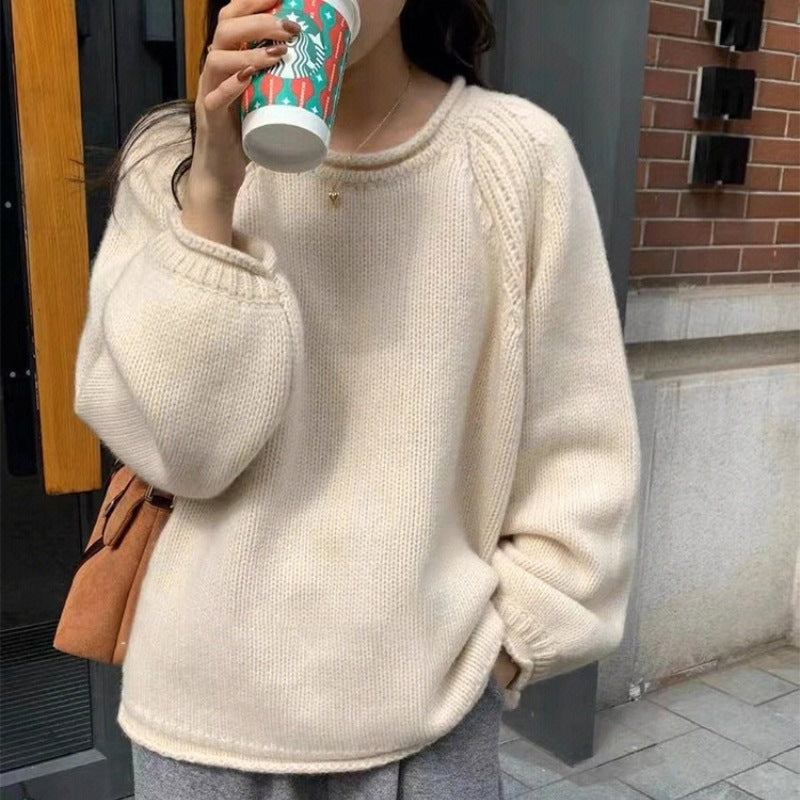 Timeless Vintage Style Pullover