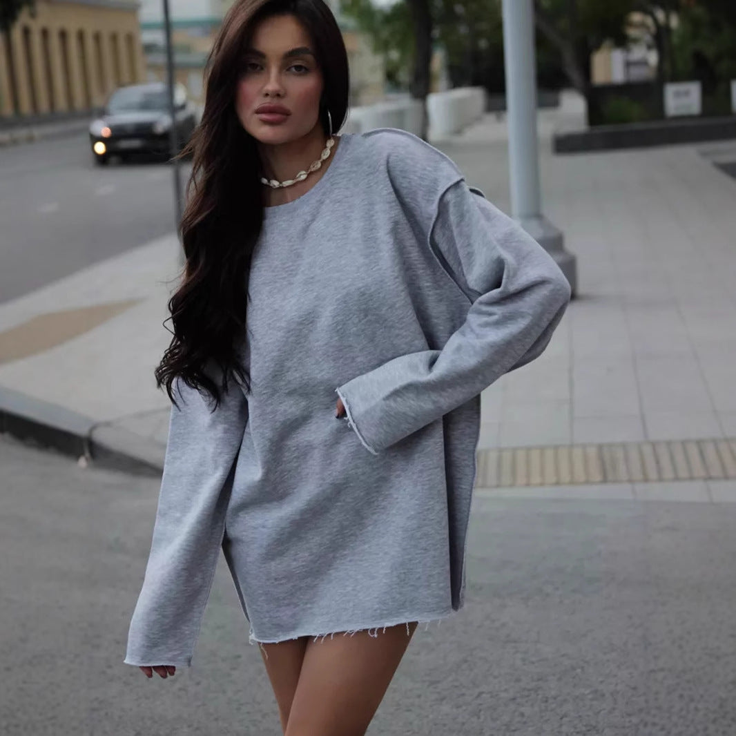 Gracefully Designed Pullover