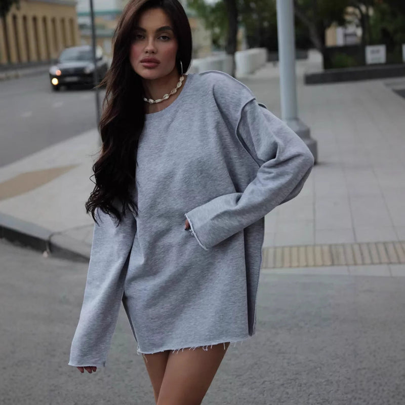 Gracefully Designed Pullover