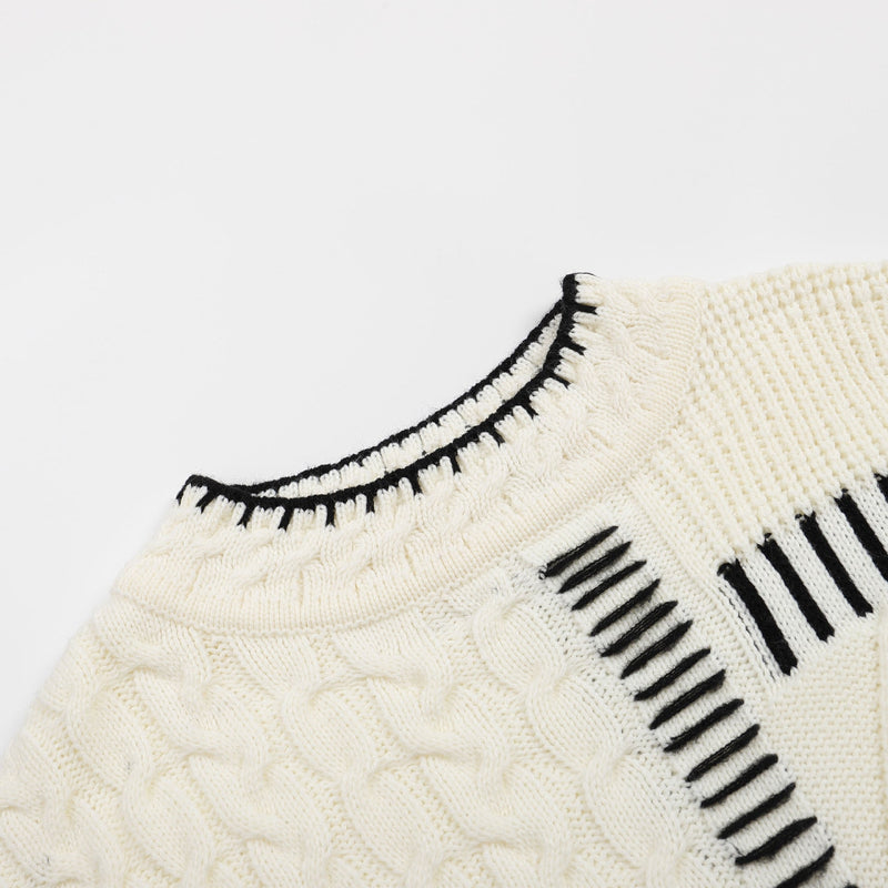 Vintage Inspired Pullover