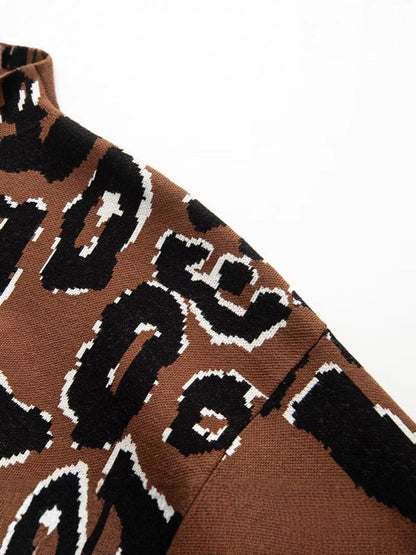 Timeless Vintage Style Pullover