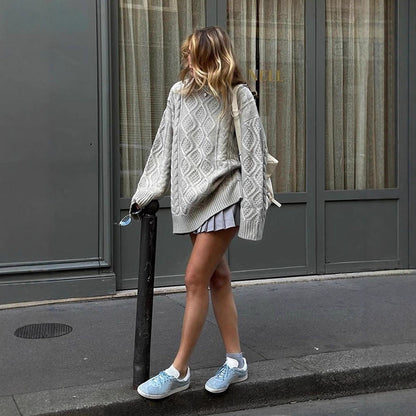 Gracefully Designed Pullover