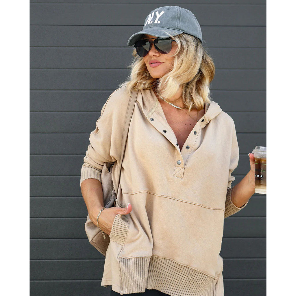 Gracefully Designed Pullover