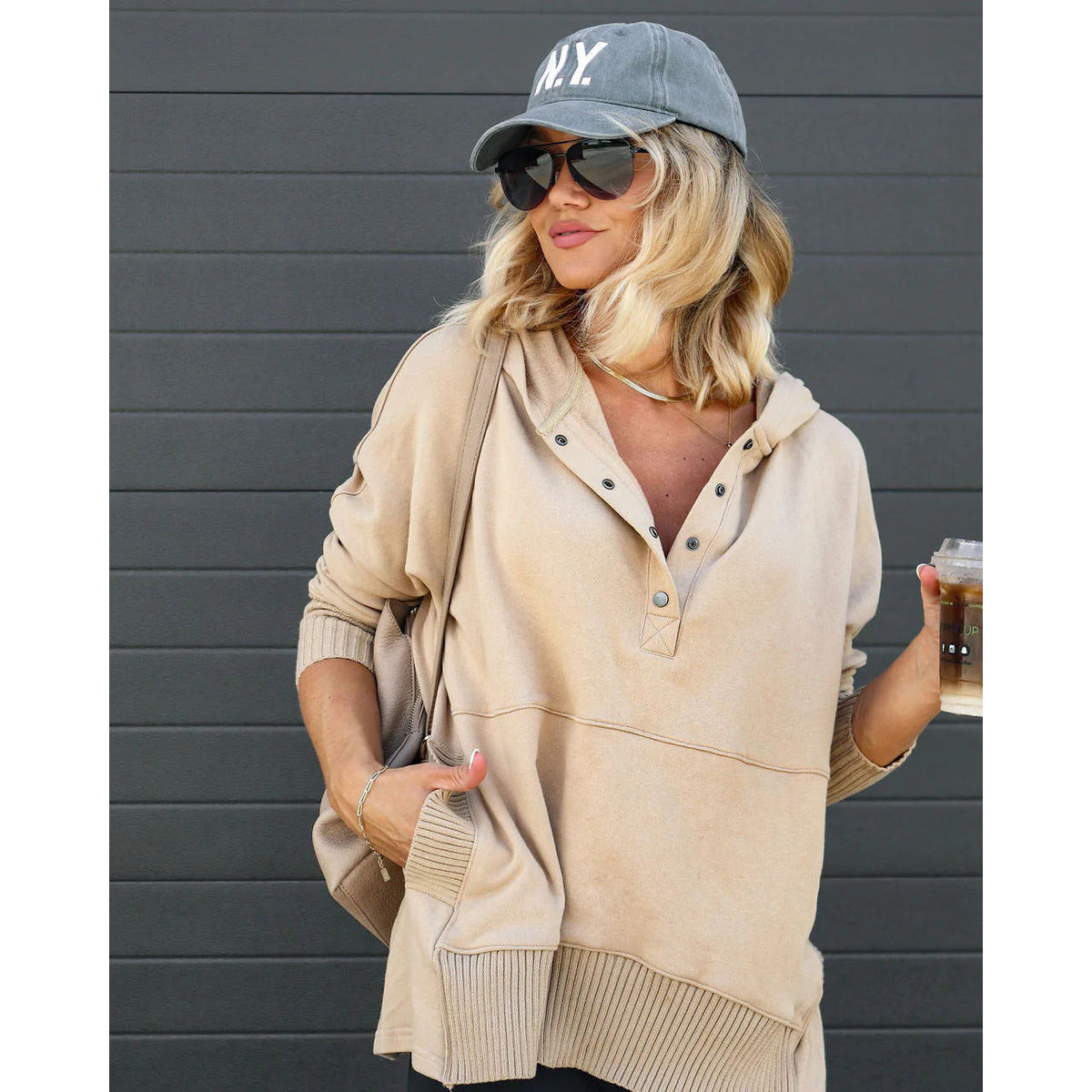 Gracefully Designed Pullover