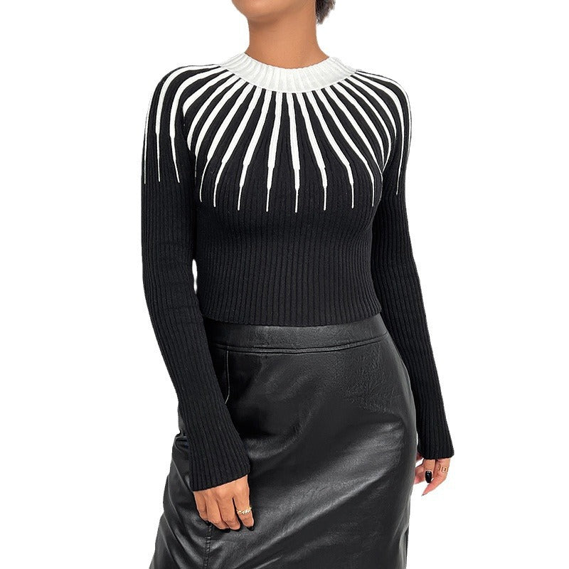 Gracefully Designed Pullover