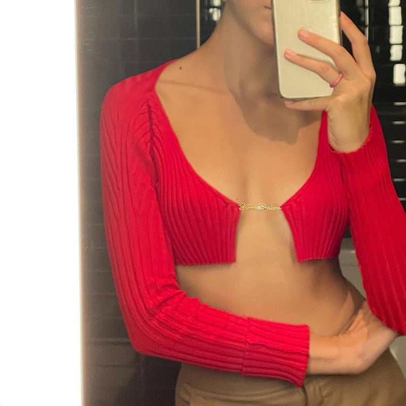 Elegantly Designed Pullover