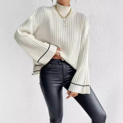 Gracefully Designed Pullover