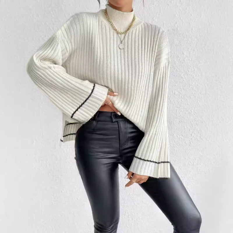 Gracefully Designed Pullover