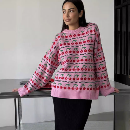 Timeless Vintage Style Pullover