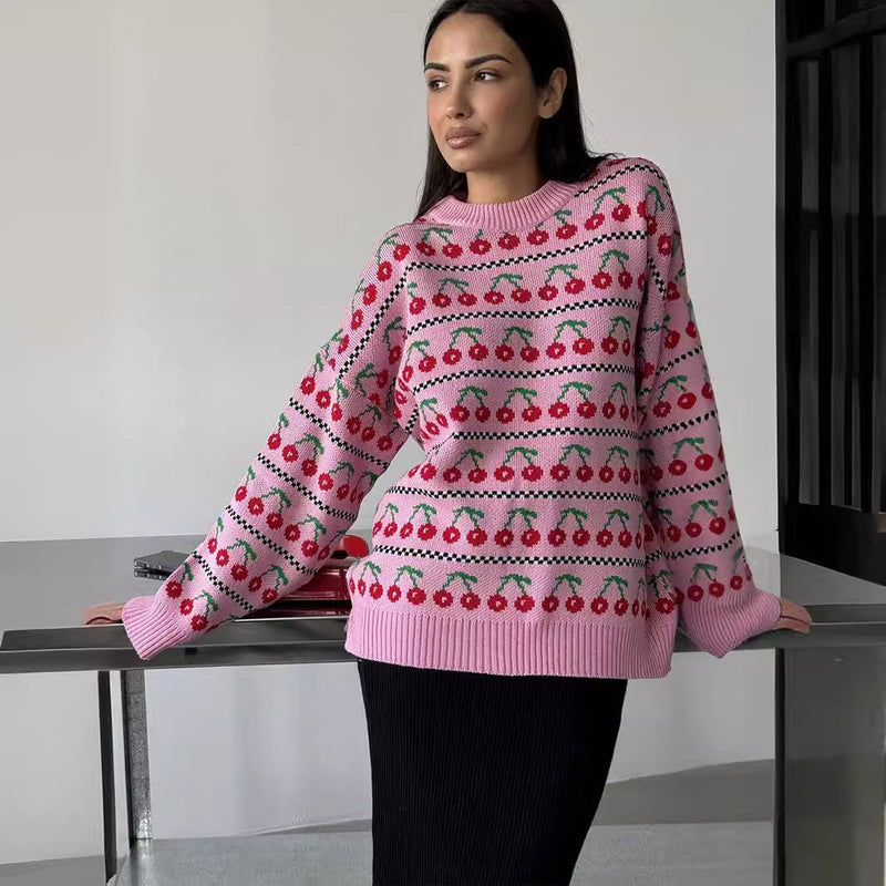 Timeless Vintage Style Pullover
