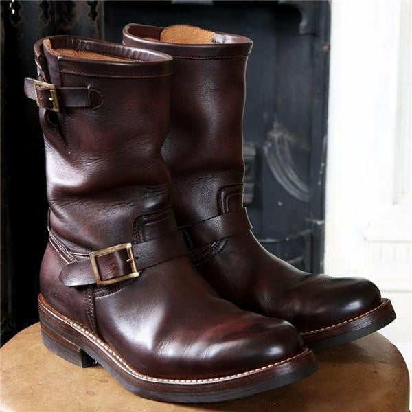 Classic Orthopedic Boots with Timeless Style