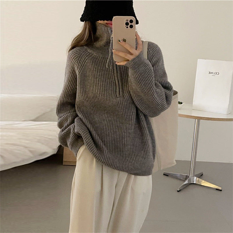 Timeless Vintage Style Pullover