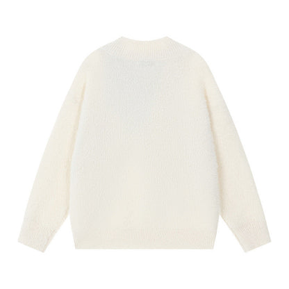Timeless Vintage Style Pullover