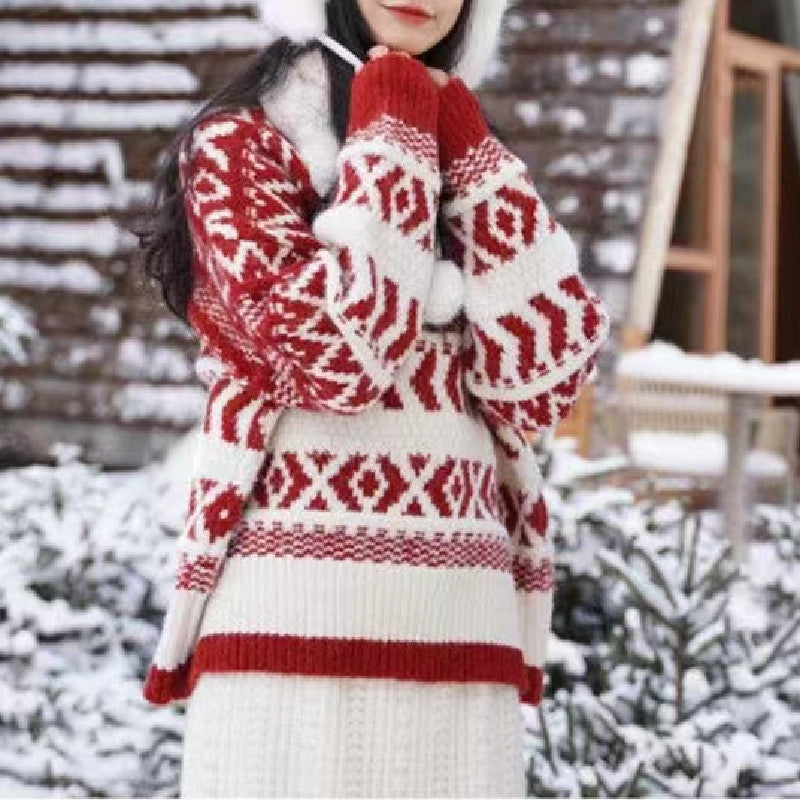 Gracefully Designed Pullover