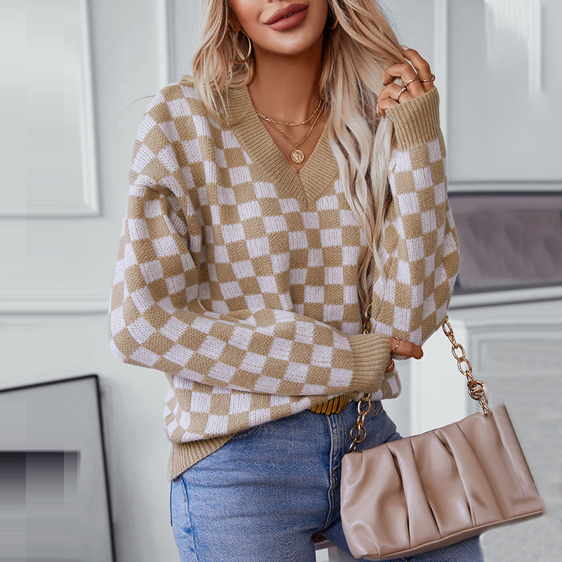 Gracefully Designed Pullover
