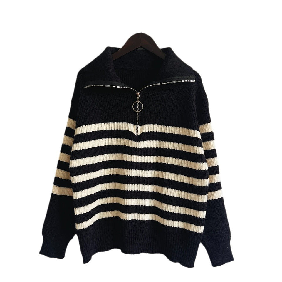 Timeless Vintage Style Pullover