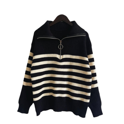Timeless Vintage Style Pullover