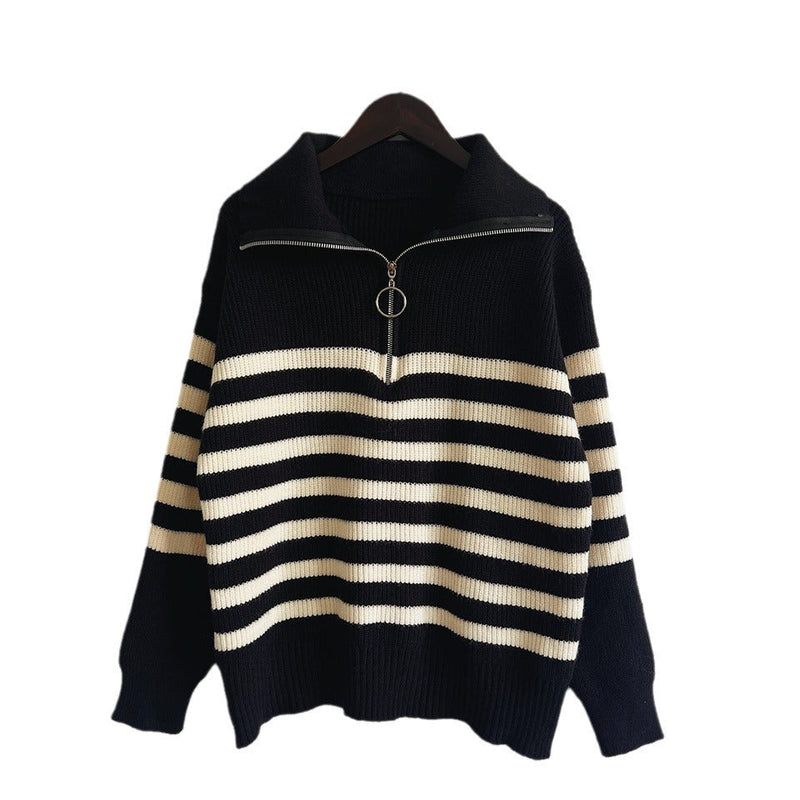 Timeless Vintage Style Pullover