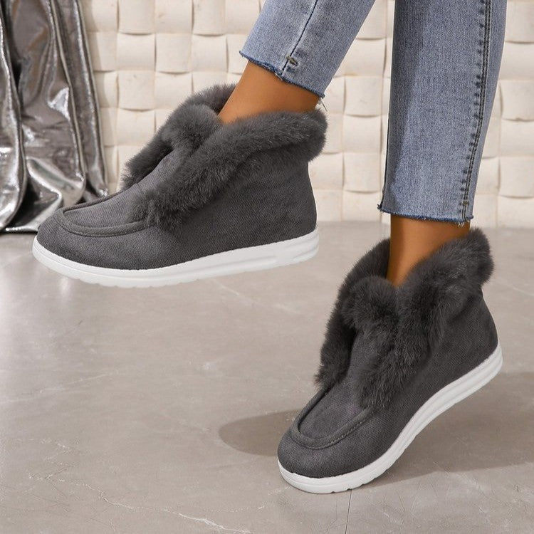 Graceful Orthopedic Boots for Modern Look