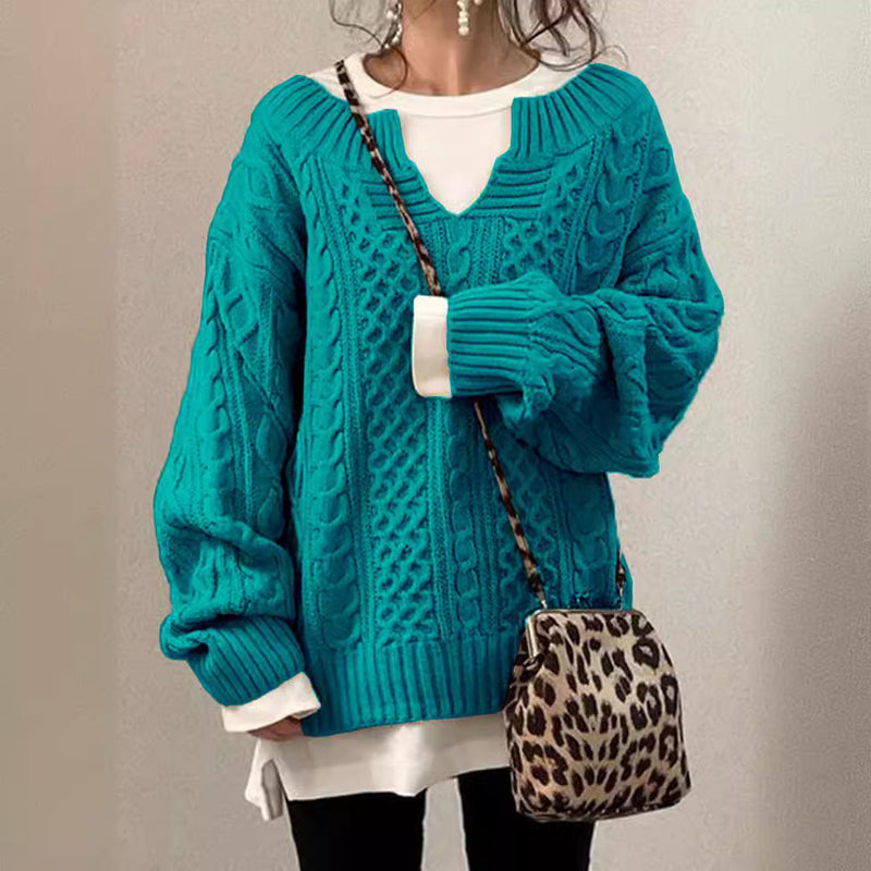 Timeless Vintage Style Pullover