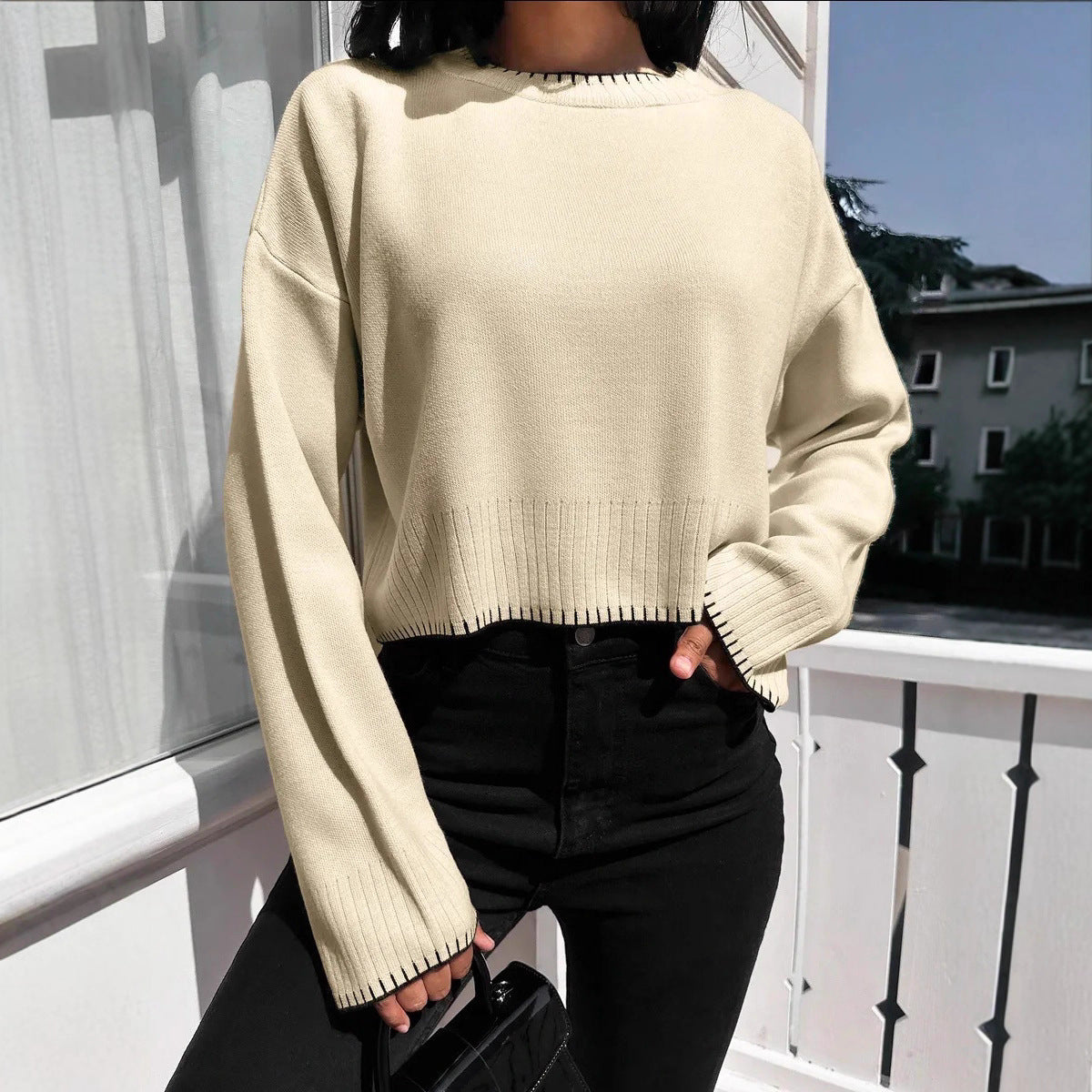 Elegantly Designed Pullover