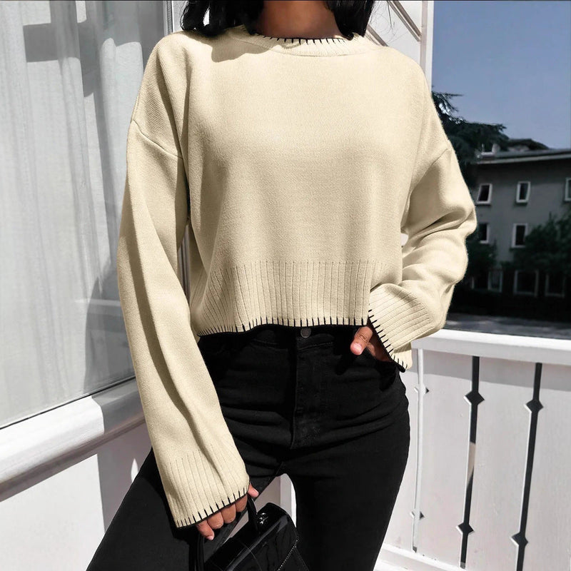 Elegantly Designed Pullover