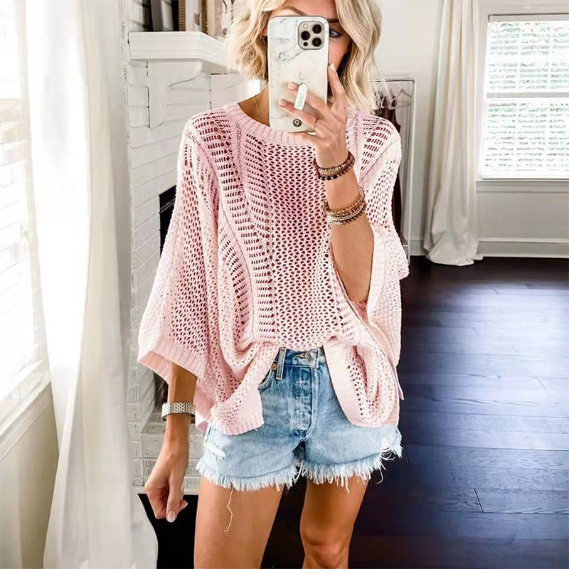 Gracefully Designed Pullover