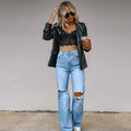 Jeansblau