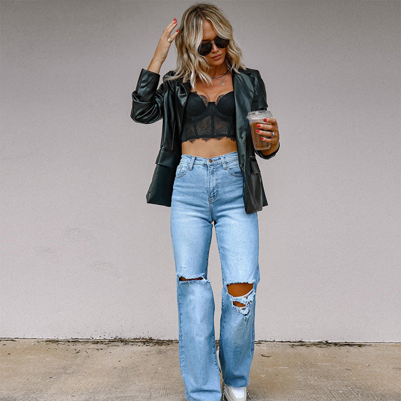 Jeansblau
