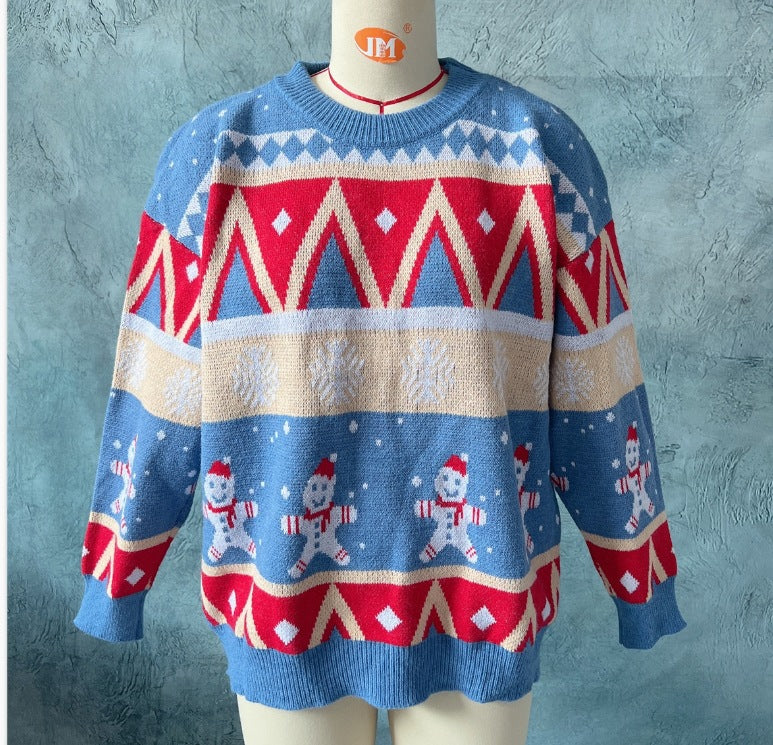 Timeless Vintage Style Pullover