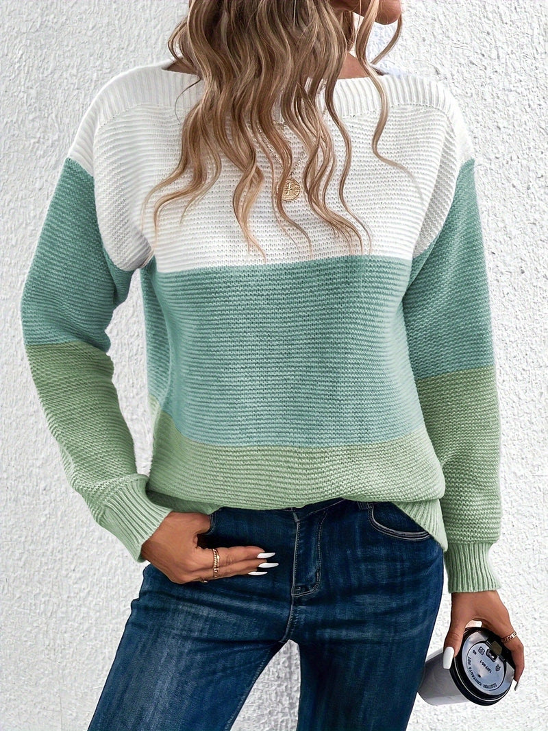 Timeless Vintage Style Pullover