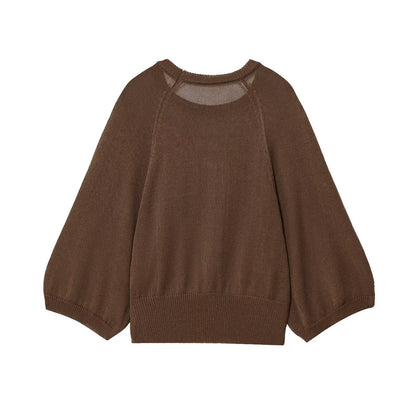Thoughtfully Designed Pullover