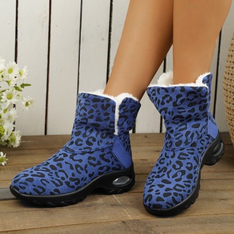 Chic Orthopedic Boots with Unique Design