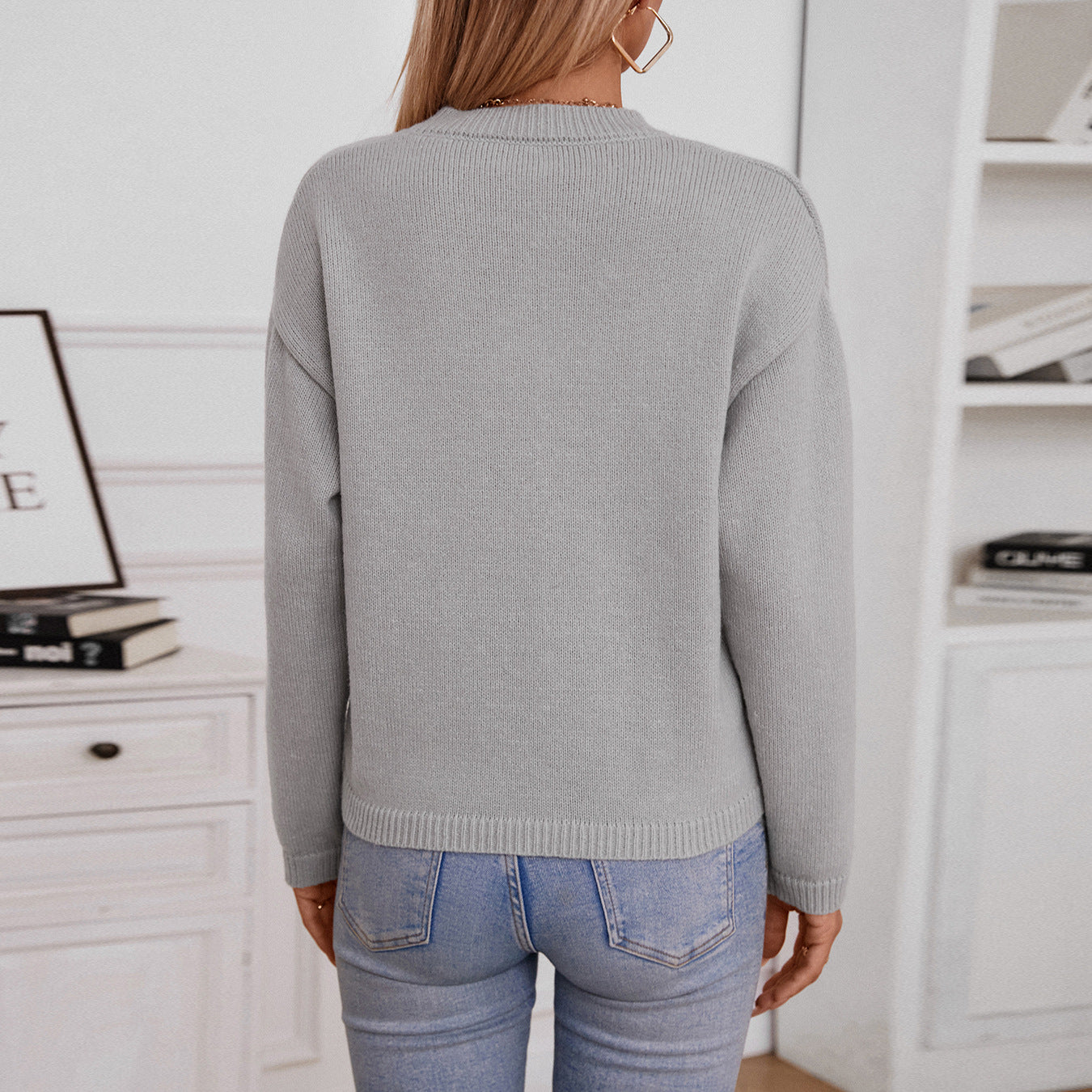 Thoughtfully Designed Pullover