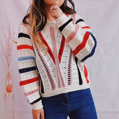 Gracefully Designed Pullover