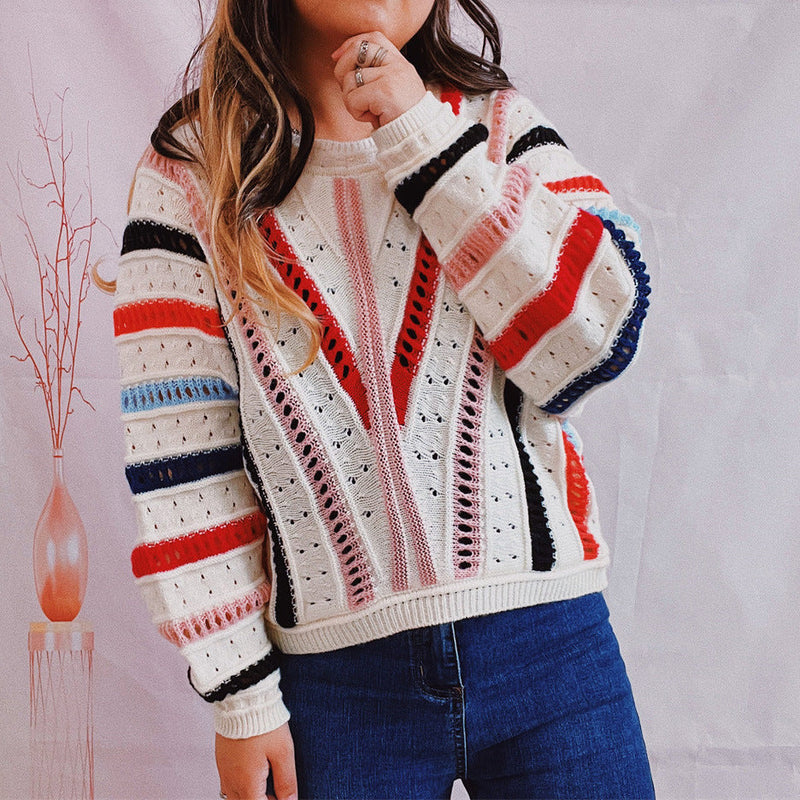 Gracefully Designed Pullover