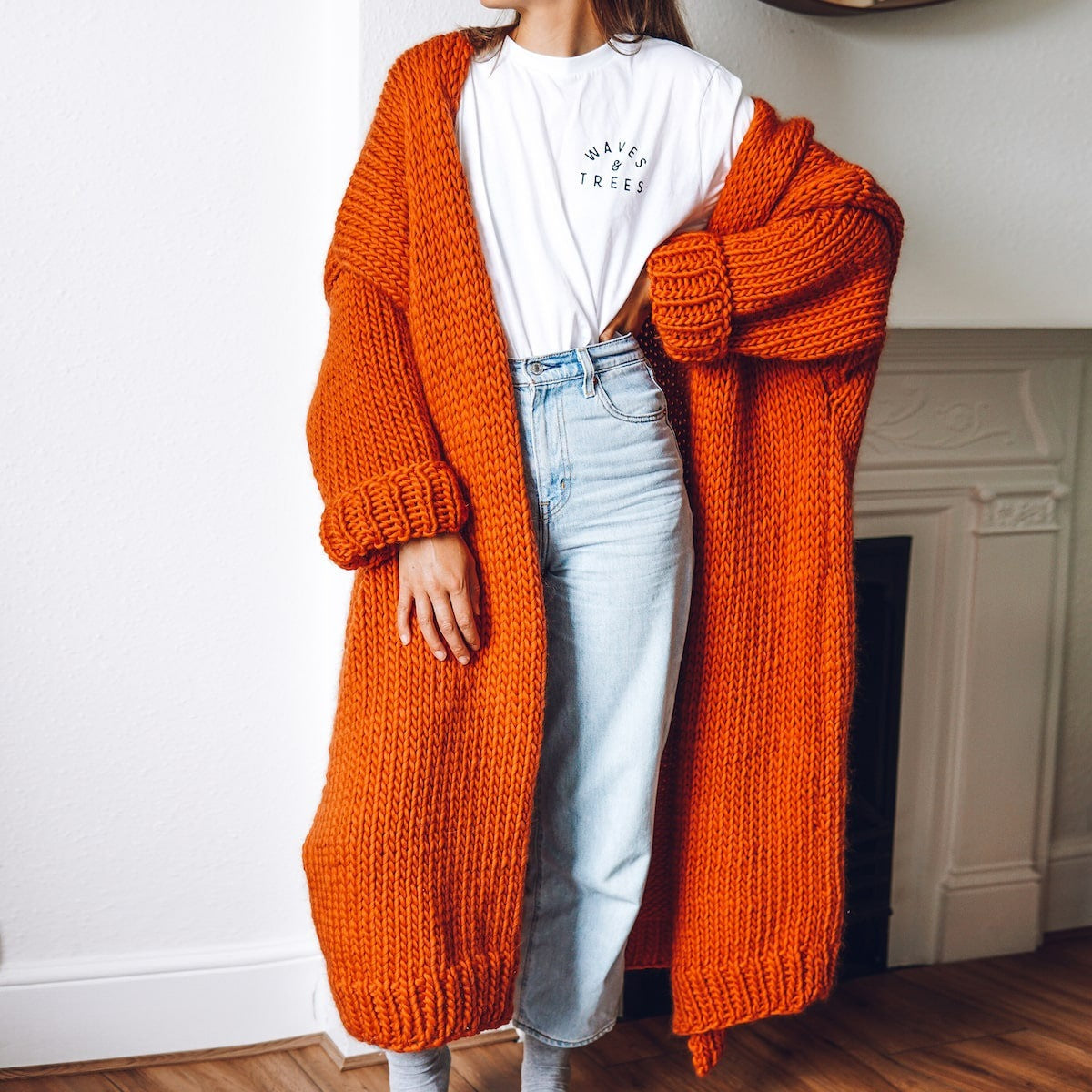 Classic Designed Cardigan