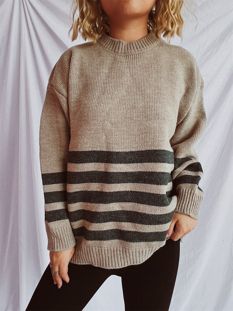 Gracefully Designed Pullover