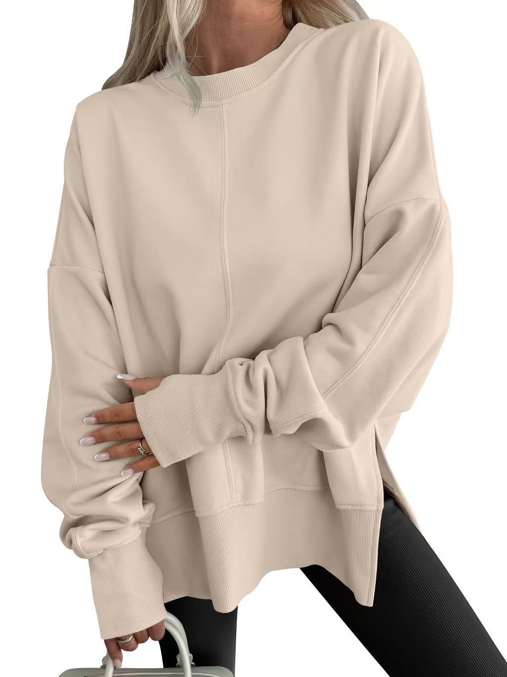 Gracefully Designed Sweater