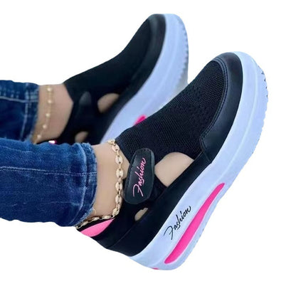 Classic Orthopedic Sneakers with Timeless Style