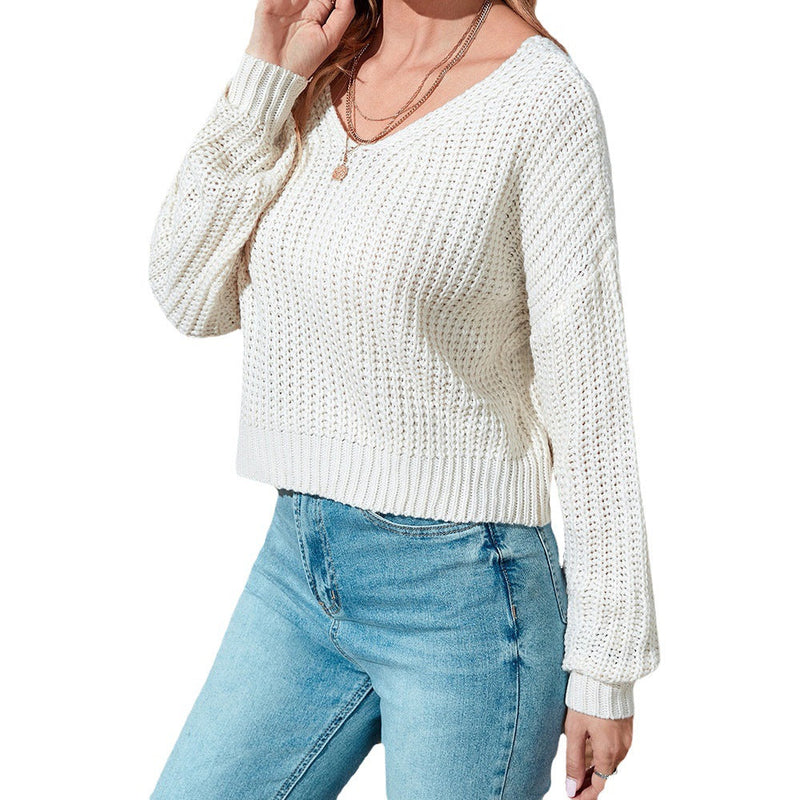Gracefully Designed Pullover