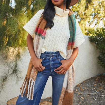 Gracefully Designed Pullover