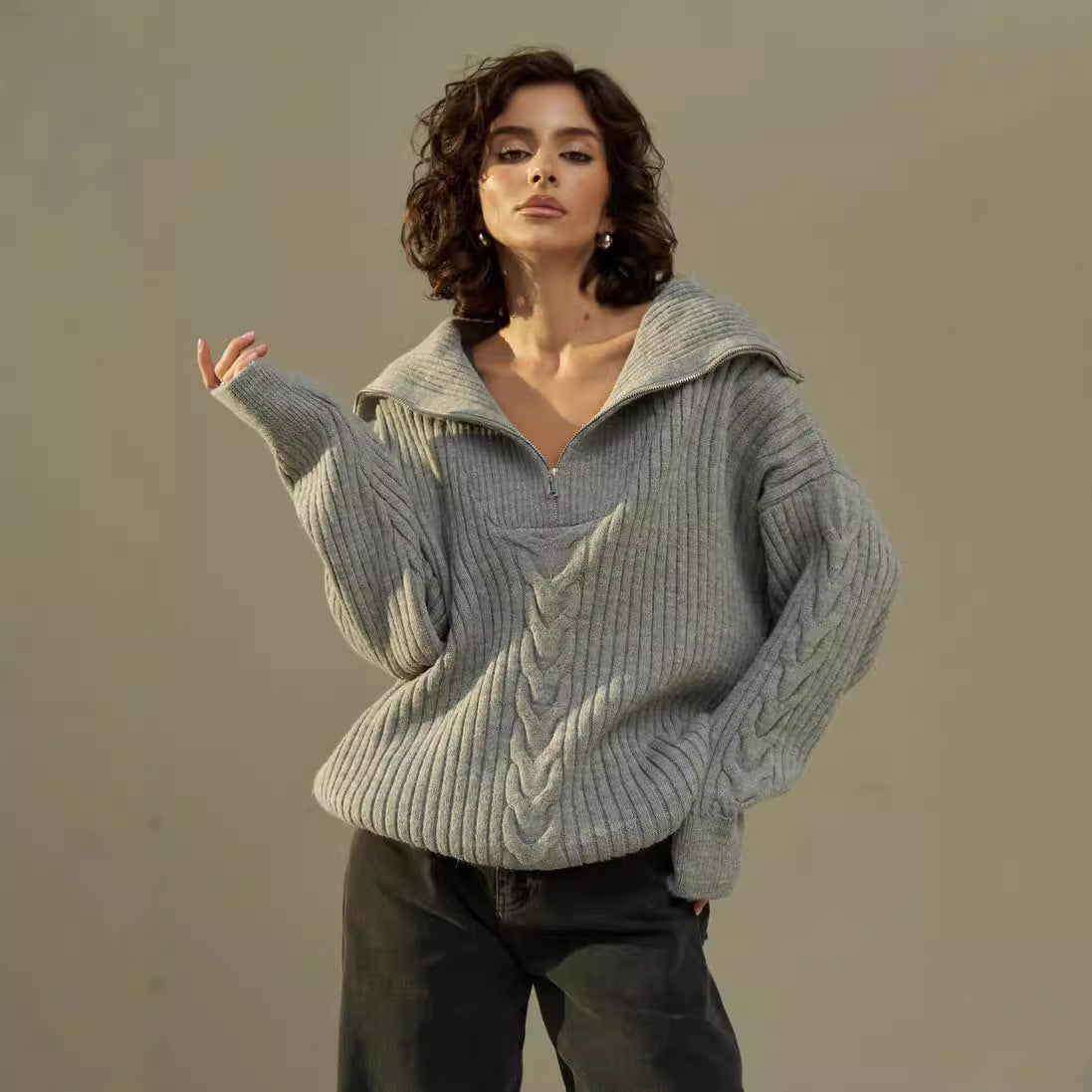 Elegantly Designed Pullover
