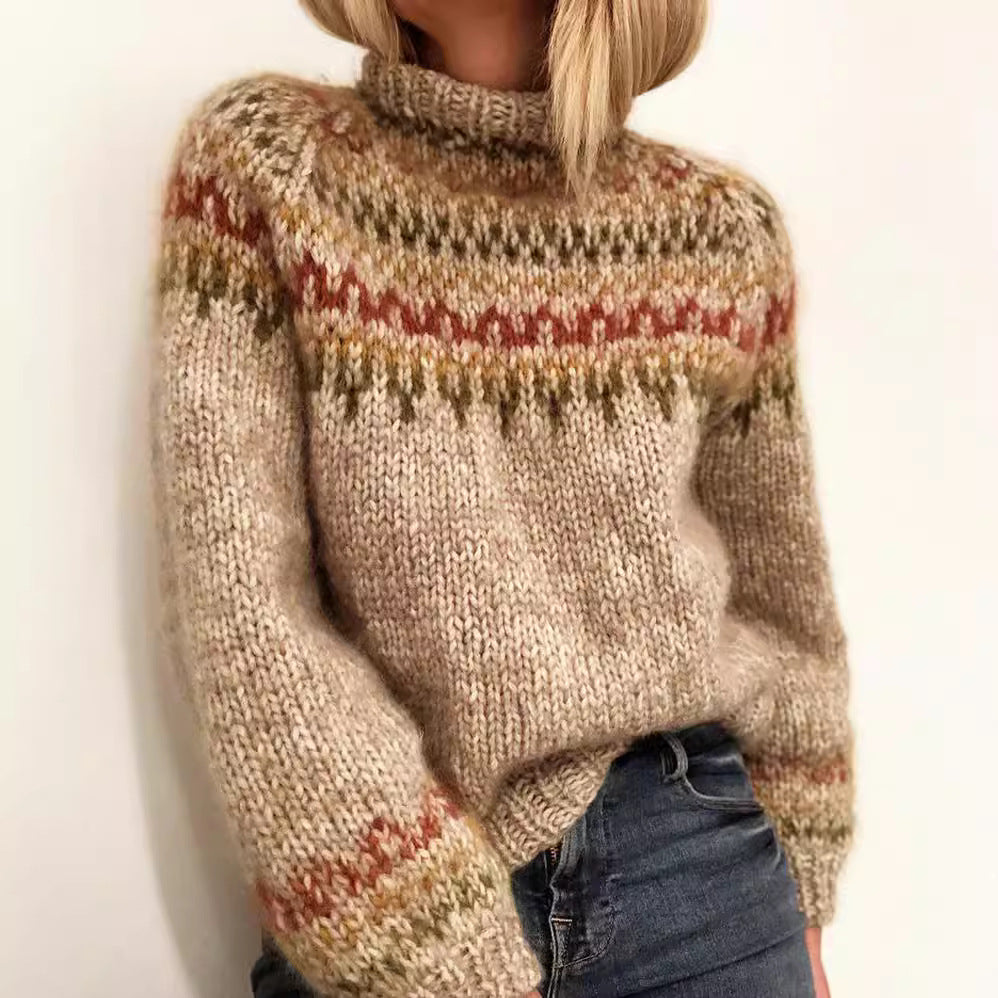 Timeless Vintage Style Pullover