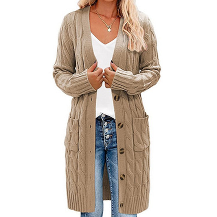 Timeless Vintage Style Cardigan