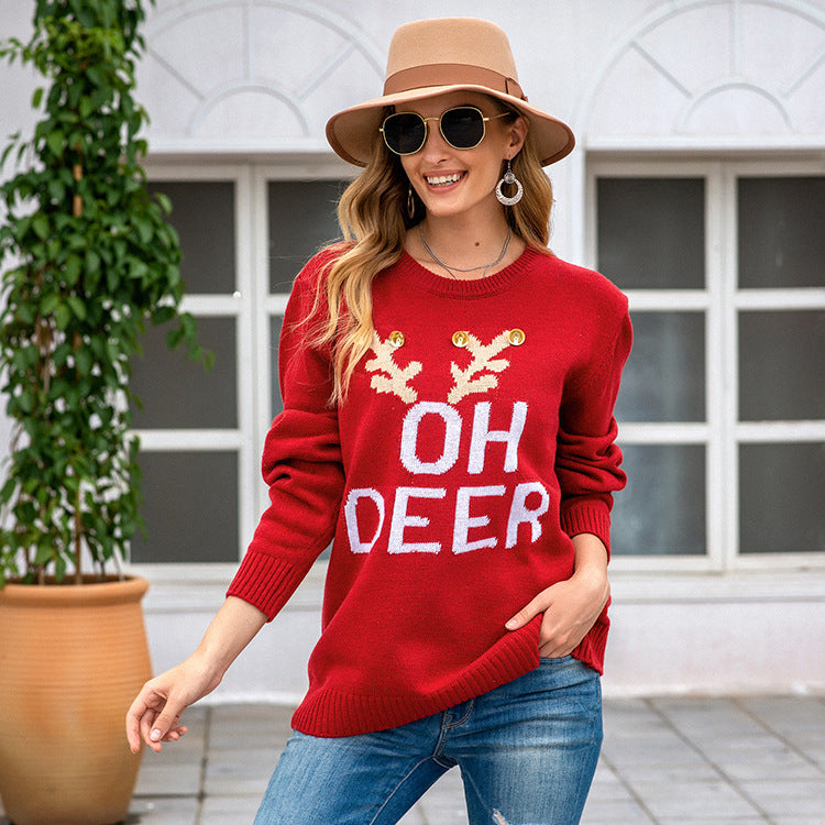 Thoughtfully Designed Pullover